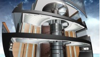 Sailing Yacht Maltese Falcon - Interior2